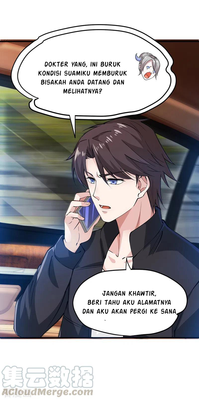 Strongest Divine Doctor Mixed City Chapter 162 Bahasa Indonesia